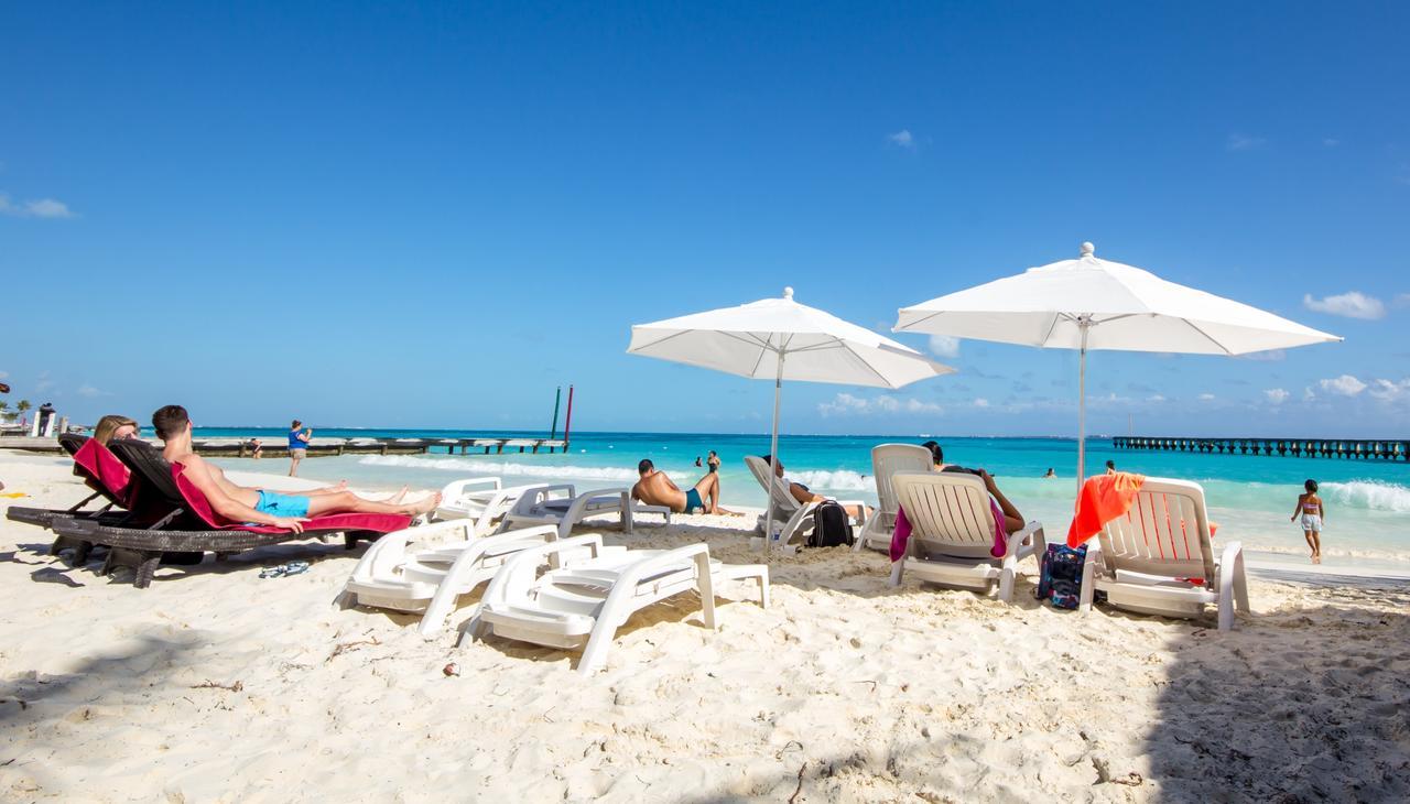 La Palma Beachfront Hotel & Club Nautico Cancún Exterior foto