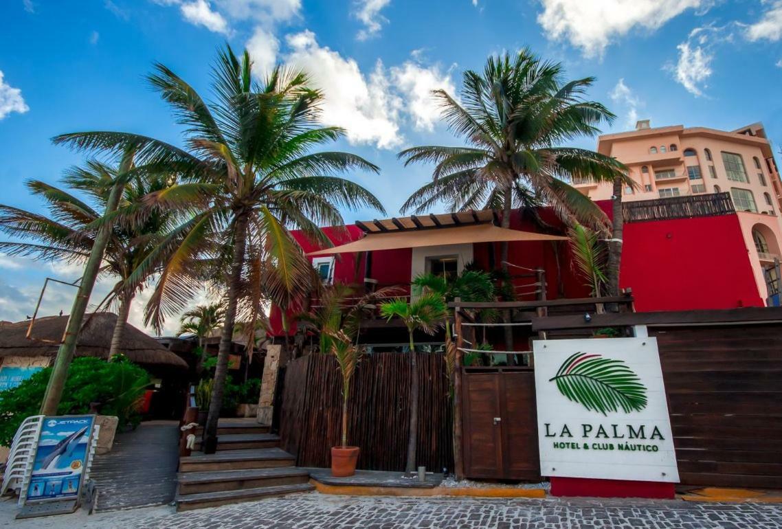 La Palma Beachfront Hotel & Club Nautico Cancún Exterior foto